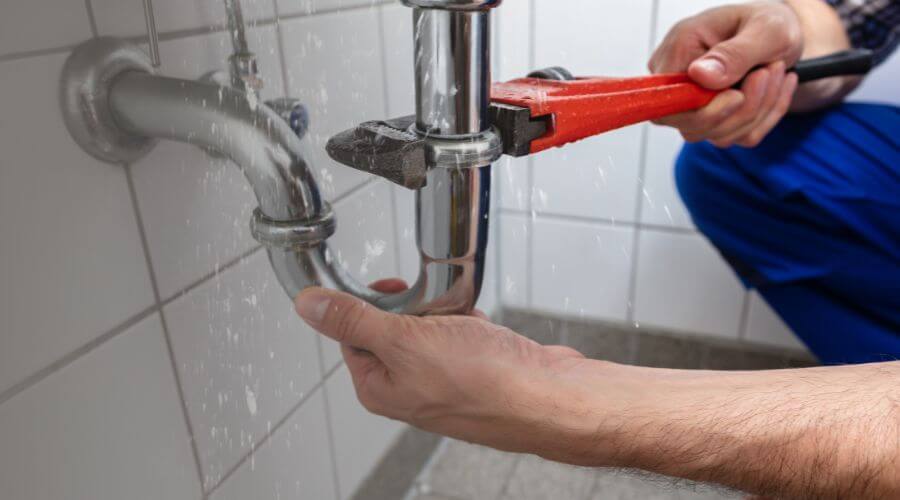Underground Leak Detection in Shirland, IL